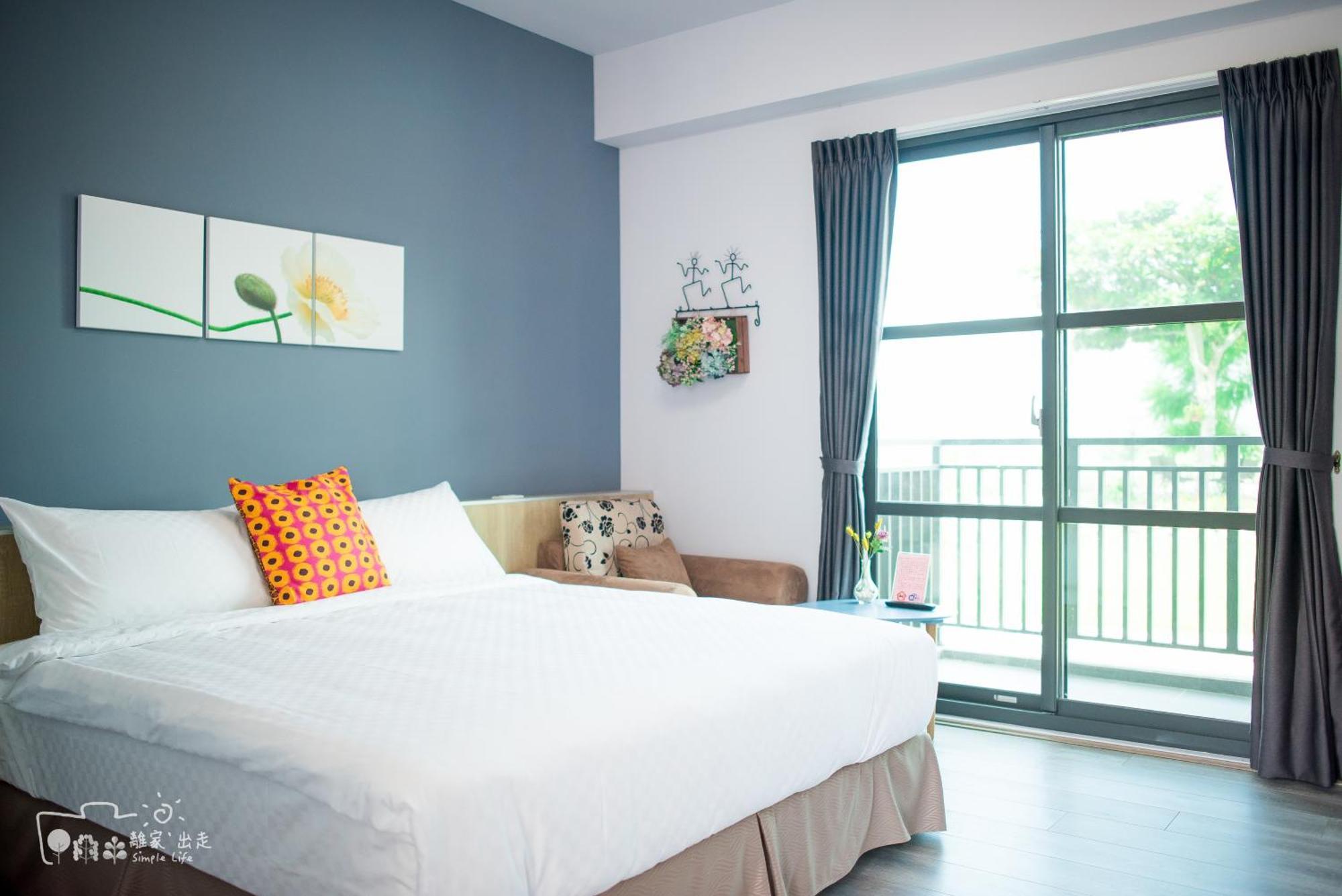 Simple Life Apartment ยู่หลี่ ภายนอก รูปภาพ