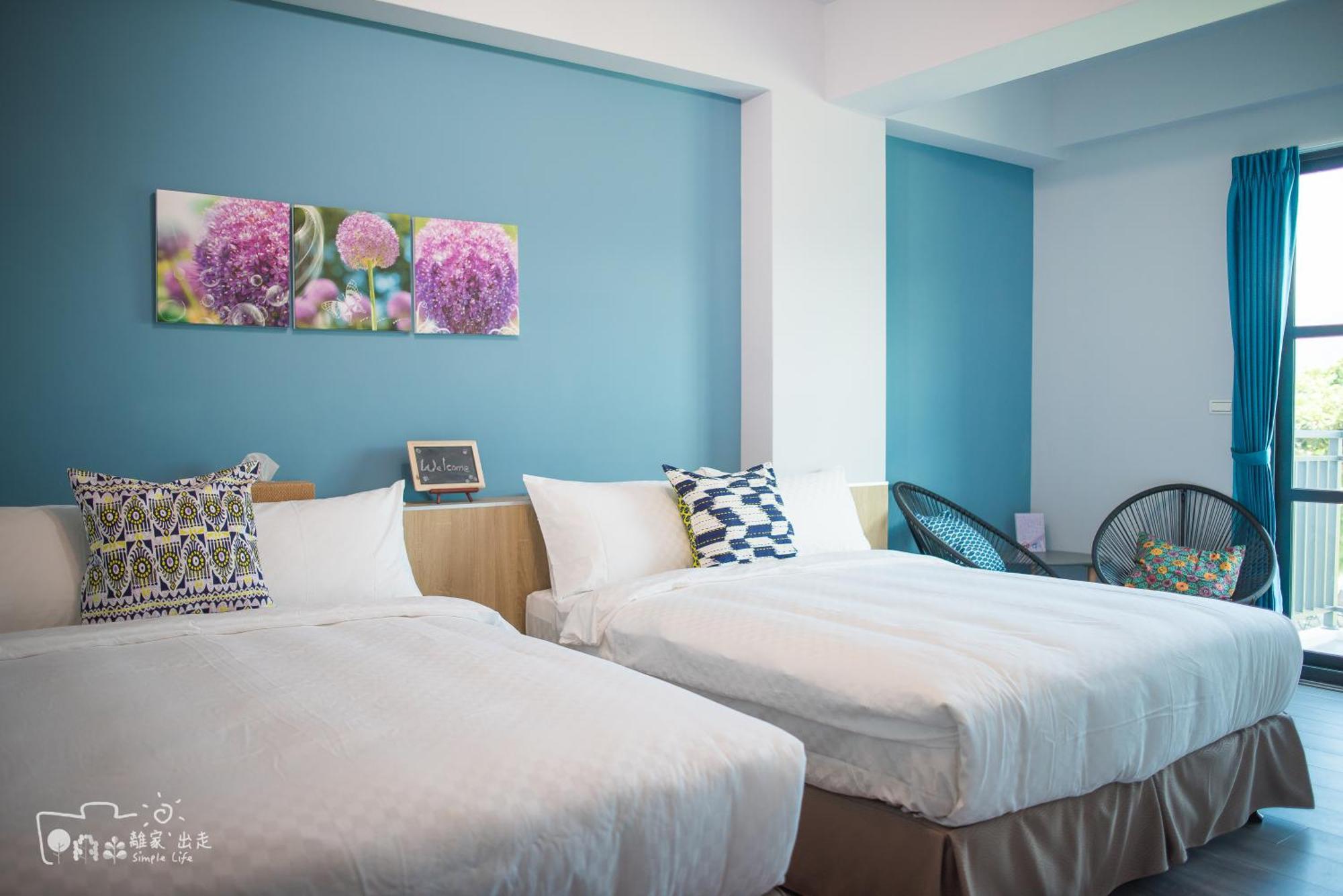 Simple Life Apartment ยู่หลี่ ภายนอก รูปภาพ