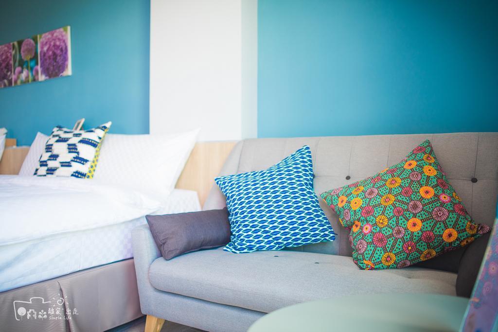 Simple Life Apartment ยู่หลี่ ภายนอก รูปภาพ