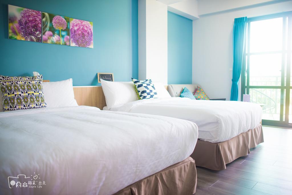 Simple Life Apartment ยู่หลี่ ภายนอก รูปภาพ